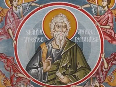 Sfântul Apostol Andrei - Foto: Digi24.ro