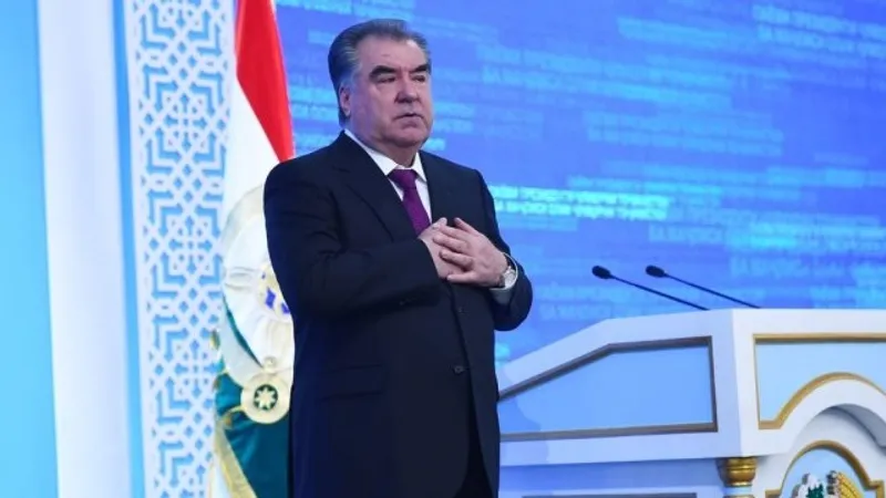 Președintele Tadjikistanului susține că țara sa a învins pandemia/FOTO: Getty