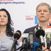 Europarlamentarii Ramona STrugariu și Dacian Cioloș, lideri ai REPER- Foto: Inquam Photos / Adriana Neagoe