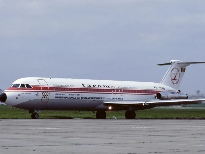 Care a fost singurul avion de pasageri construit de România