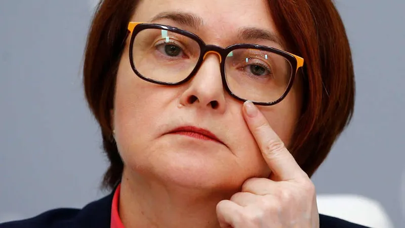 Elvira Nabiullina/foto: dailydigest