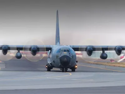 Marshall extinde contractul de suport tehnic pentru aeronavele C-130 Hercules. Și România le deține - Foto: Marshall