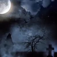 Strigoi într-un cimitir, imagine cu caracter ilustrativ - Foto: Pexels