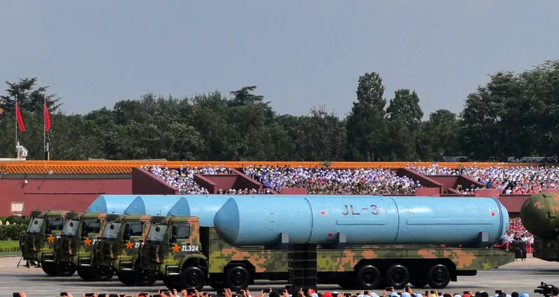 China a testat o rachetă balistică cu rază lungă &icirc;n Pacific -  Foto: Profimedia Images (imagine cu  rol ilustrativ)