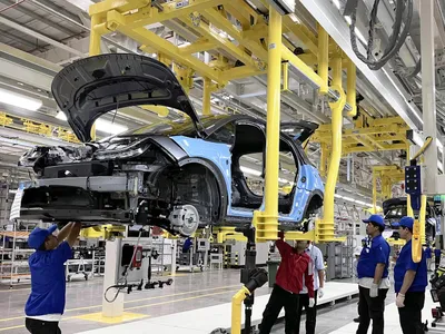 Fabrică auto BYD - Foto: Profimedia Images