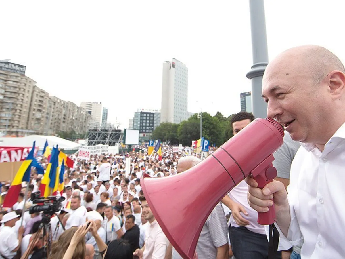 Codrin Ștefănescu a fost una dintre goarnele liderului PSD 
