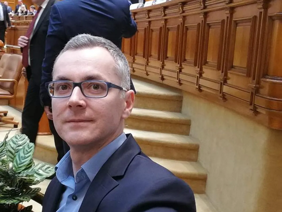 Deputatul USR , Stelian Ion