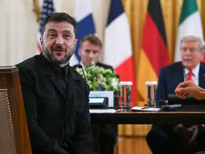 Zelenski Foto: AFP