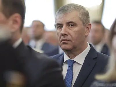 Lucian Pahonţu, şeful SPP, general cu patru stele, a fost trecut în rezervă de Klaus Iohannis - Foto: INQUAM PHOTOS/Octav Ganea