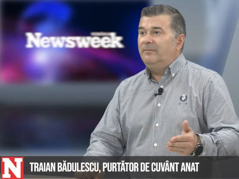 Traian Bădulescu, purtător de cuvânt ANAT Foto: Newsweek