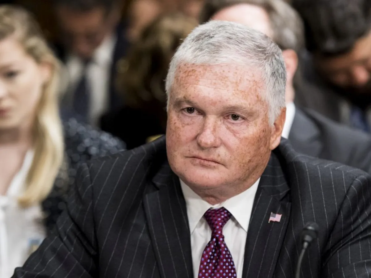 Fostul Ambasador al SUA la Bucureşti, Adrian Zuckerman, la audierea din Congres pentru numirea în funcţie - Foto: Profimedia Images (Imagine cu caracter ilustrativ)