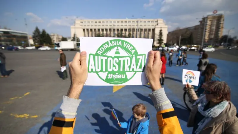 Inaugurări pe Autostrada Moldovei, după 2025. Autostrada Unirii, după 2027. /Foto Inquam Photos/George Călin