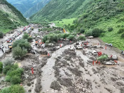 Inundații în China - Foto: Profimedia (cu rol ilustrativ)