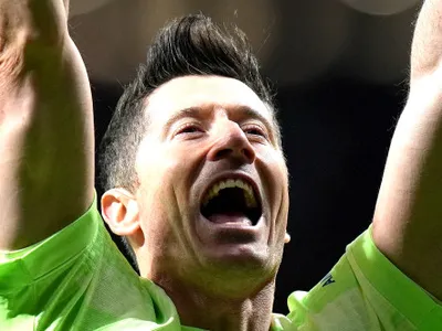 E gata: Robert Lewandowski a spus 