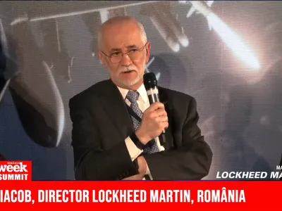 VIDEO Adrian Iacob, Lockheed Martin: "F-35 e dincolo de o armă. E senzor pentru întreaga societate" - Foto: Newsweek România