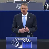 Președintele Klaus Iohannis, despre comasarea unor alegeri în 2024: „Nu sunt împotrivă” - Foto: captură video