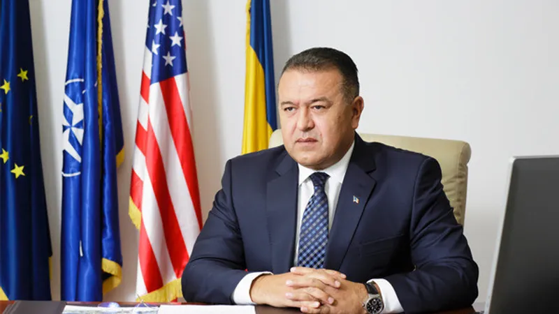 Mihai Daraban, președintele Camerei de Comerț și Industrie a României Foto: CCIR