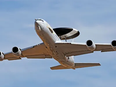 Avion NATO, desfășurat rapid din Italia în Polonia - Foto: Profimedia Images (imagine cu rol ilustrativ)