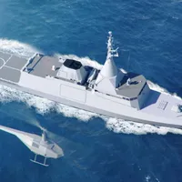 Corvetă, imagine concept - Foto: Naval Group