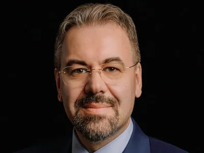 Leonardo Badea, prim-viceguvernator al Băncii Naţionale a României - Foto: arhiva personală