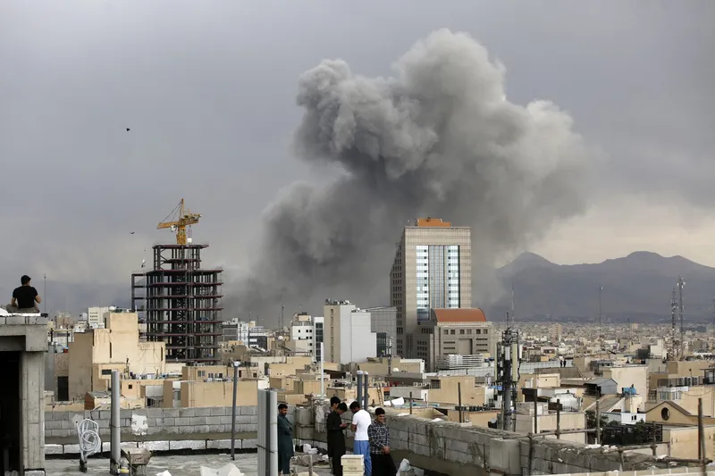 Explozii în Teheran - Foto: Profimedia Images