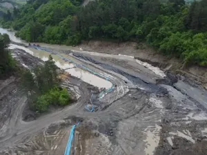 Experți din trei țări vor sosi în România pentru a evalua situația de la Praid Foto: captură video PROTV