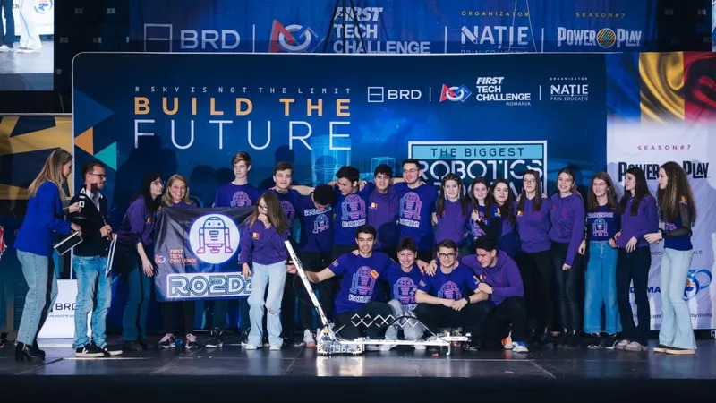 Un nou titlu de campioni pentru elevii români. Locul II într-un concurs internațional de robotică - Foto: Facebook / imagine cu caracter ilustrativ