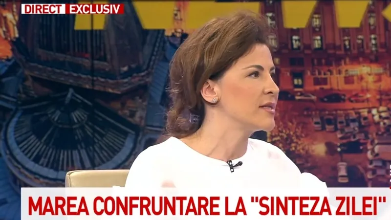 DERAPAJ Adina Alberts, estetician, insistă cu prescrierea ivermectinei la pacienții cu COVID. Sursa: A3