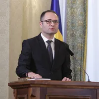Constantin Bogdan Matei nu a reușit să obțină notă de trecere. Foto: Inquam Photos/Octav Ganea