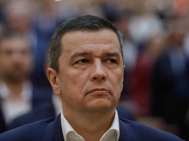 Sorin Grindeanu - Foto: INQUAM Photos/ Octav Ganea