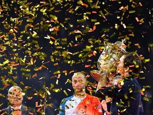 Marius Copil a câștigat respesctul lui Roger Federer. Foto Getty Images