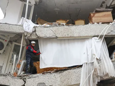 Guvernul României a anunţat că trimite o echipă specializată de intervenţie RO-USAR, în Turcia - Foto: ProfiMedia Images
