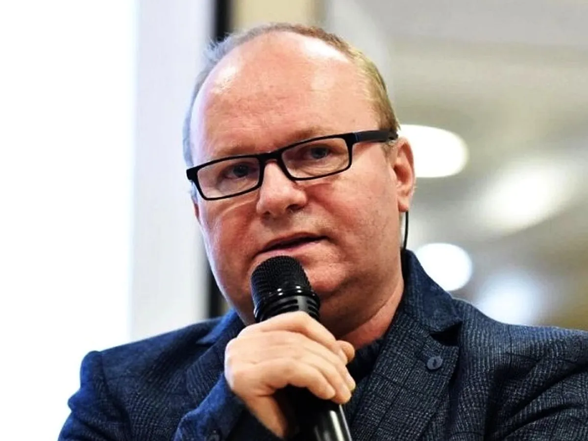 Cristian Păun, profesor universitar la Academia de Studii Economice - Foto: Facebook/Cristian Paun