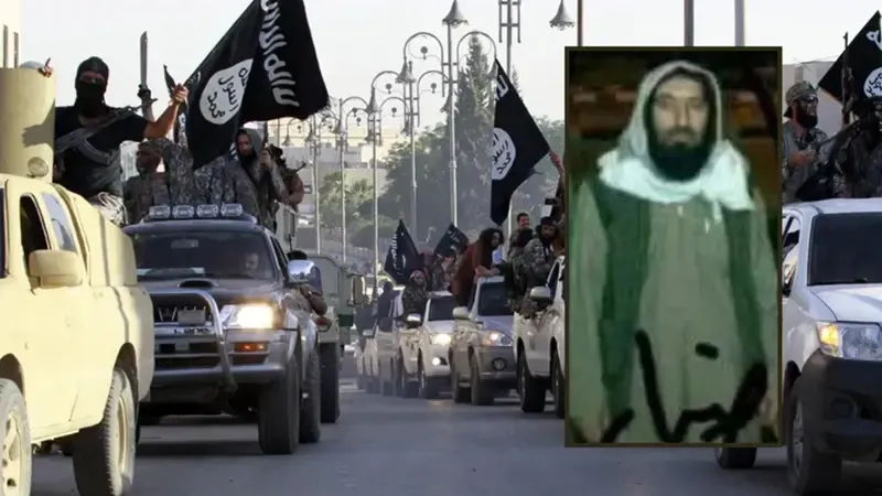 Liderul ISIS Dhiya’ Zawba Muslih al-Hardani și cei doi fii adulţi ai săi, uciși de SUA în Siria - Foto: wionews.com