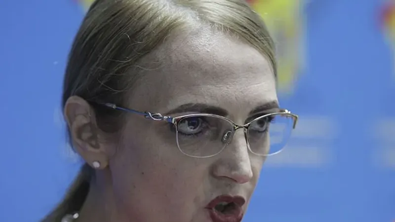 Lia Savonea a fost numită președinte al Înaltei Curți de Casație și Justiție - Foto: INQUAM PHOTOS/Octav Ganea