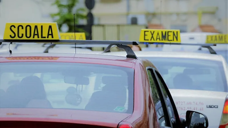 Ca să prindă curaj, un bărbat s-a dus beat la examenul de permis. Ce i-a făcut polițistul examinator - Foto: Impact.ro / imagine cu caracter ilustrativ
