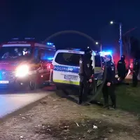 Mascații au intervenit după ce nouă bărbați au mers să recupereze cu forța un utilaj Foto: presasm.ro
