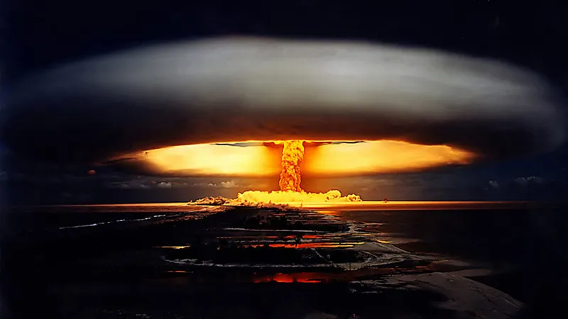 Atac nuclear FOTO: cnbc