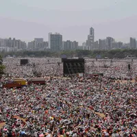 Mega-eveniment organizat la periferia oraşului Mumbai. - Foto: Profimedia Images