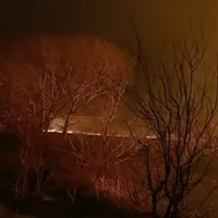 Incendiu de vegetație în Delta Dunării - Foto: Facebook/ISU Tulcea