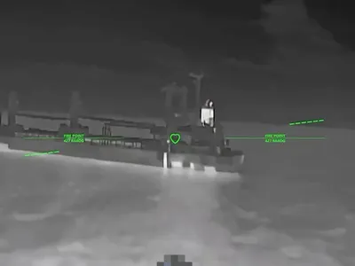Atac ucrainean în Marea Neagră - Foto: X/ @ZelenskyyUa