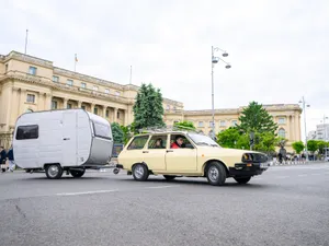 Rulota românească Felicia, simbolul aventurierilor cu bani pe vremea lui Ceaușescu. Cât costa? - Foto: Facebook / Retromobil