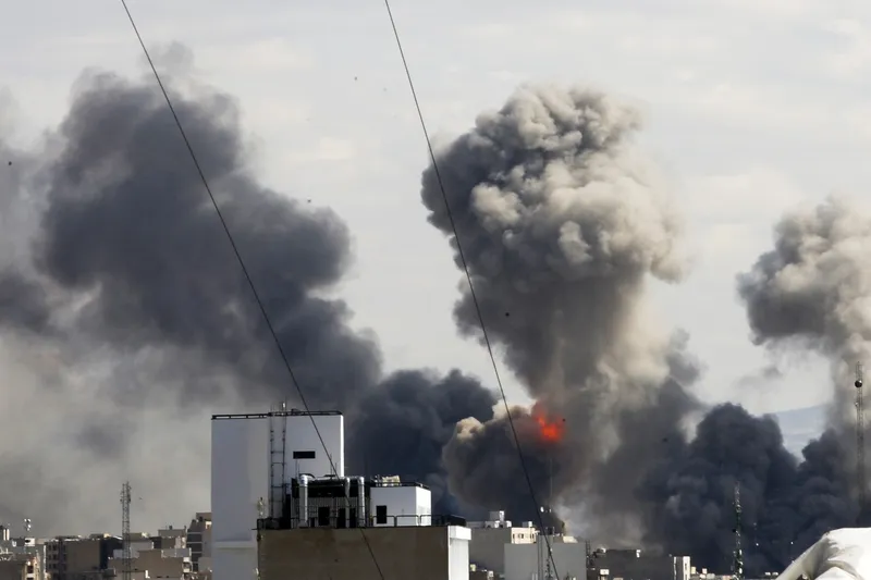 Teheran, sub bombardamentul SUA-Israel - Foto: Profimedia Images