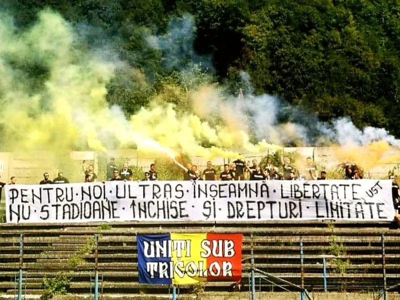 Mesajul utrașilor este foarte clar Foto: revistaultra.ro