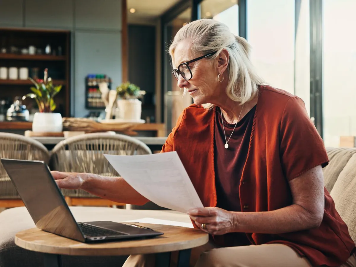 Pensionarăă la pensie - Foto: Freepik