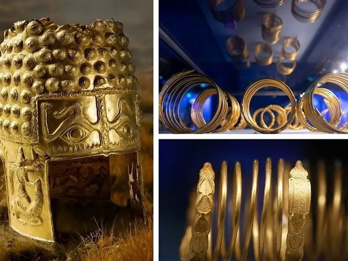 BREAKING Coiful dacic furat din Olanda, recuperat. România a încasat și despăgubirea de 5.700.000 euro