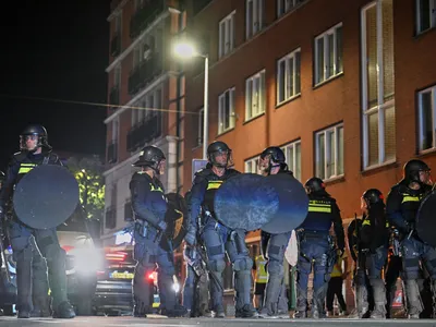 Polițiști - Foto: Profimedia Images. Imagine cu rol ilustrativ