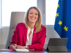 Președinta Parlamentului European, Roberta Metsola vine în România. Se va întâlni cu Nicușor Dan Foto: European Parliament