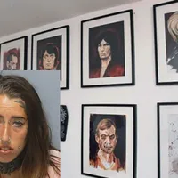 Shaye Groves, o tânără care-și decorase casa cu poze criminali în serie, i-a tăiat gâtul iubitului Foto: profimediaimages.ro