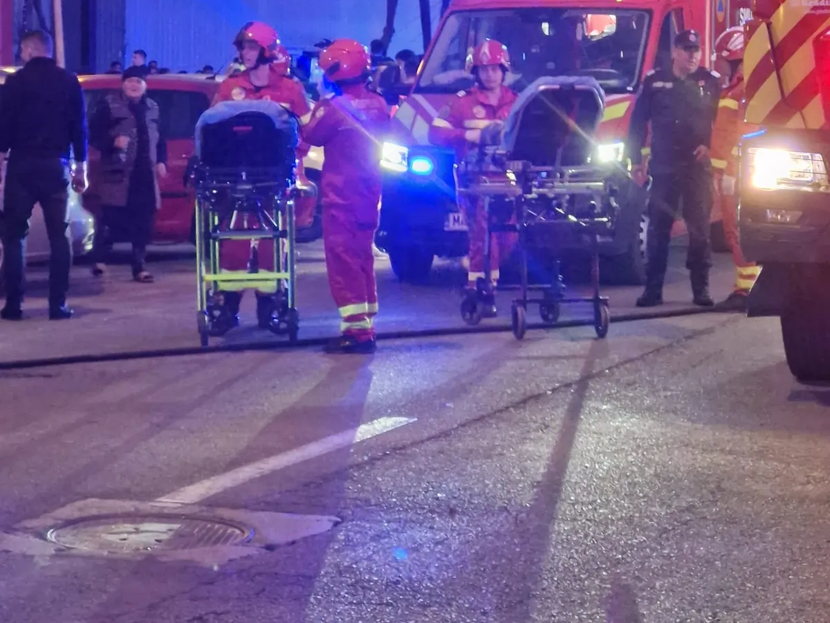 Plan roșu de intervenție - Foto: ISU Constanța